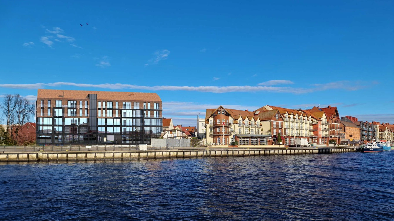 Nowoczesne apartamenty nad morzem w Ustce – Projekt Port Ustka